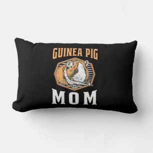 Guinea Pig Mummy Lumbar Cushion