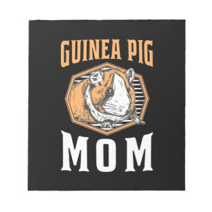 Guinea Pig Mummy Notepad