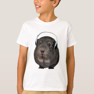 Guinea Pig Music Pet T-Shirt