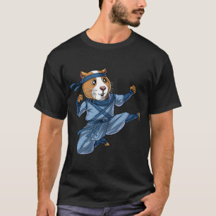 Guinea Pig Ninja T-Shirt