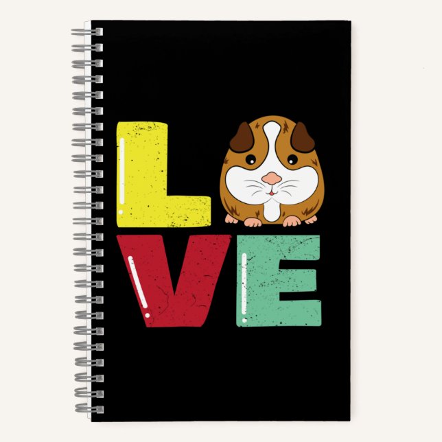 Guinea Pig Notebook (Front)