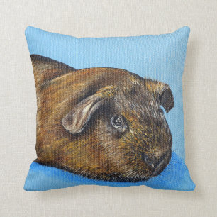 Guinea Pig Painting Cushion