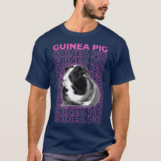 Guinea Pig Pastel Aesthetic  T-Shirt