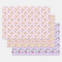 Guinea pig pattern set of three