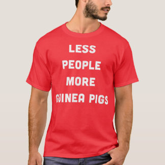 Guinea Pig Pet Owner Mum Dad Cute Rodent Pets  T-Shirt