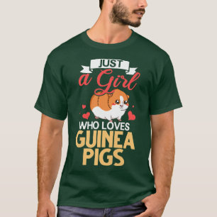 Guinea Pig Pet Piggy Food House  T-Shirt