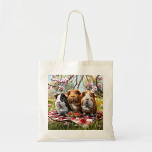 Guinea Pig Picnic Tote Bag