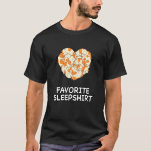 Guinea Pig Pigs Nap Sleeping Sleep Pajama Pyjamas  T-Shirt