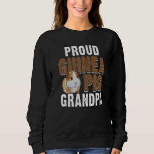 Guinea Pig Proud Guinea Pig Grandpa Sweatshirt