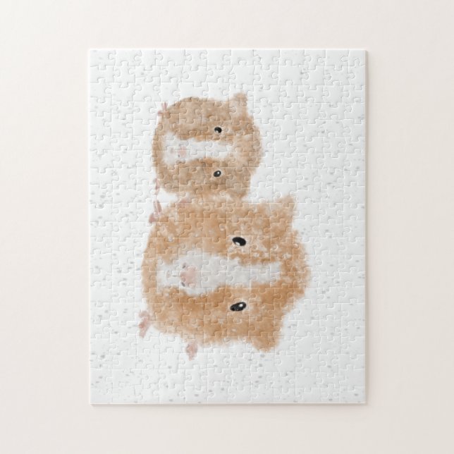 Guinea Pig Puzzle (Vertical)