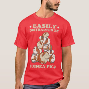 Guinea Pig Quote for a Guinea Lover  T-Shirt