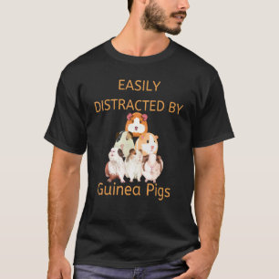 Guinea Pig Quote for a Guinea T-Shirt