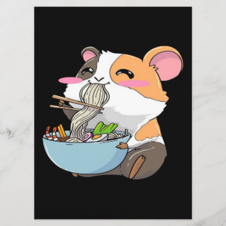Guinea Pig Ramen Noodles Food Pet Lover Gift Menu