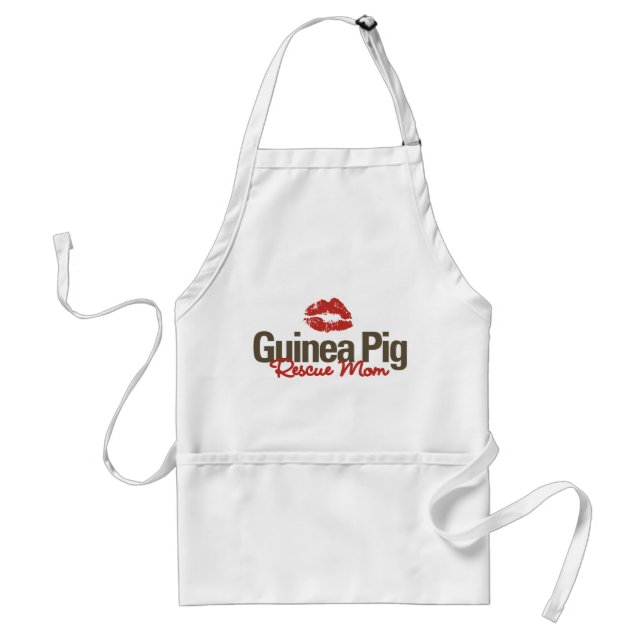Guinea Pig Rescue Mum, Apron - Guinea Pig Today (Front)