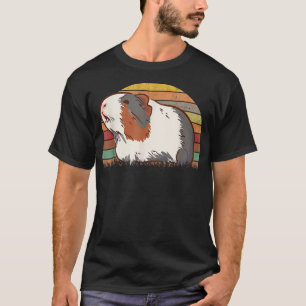 Guinea Pig Retro Guinea Pig Vintage T-Shirt