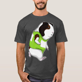 Guinea pig Runner Running Sports T-Shirt