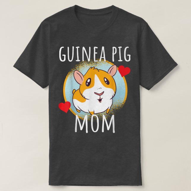 Guinea Pig Saying Owner 535 T-Shirt (Design Front)