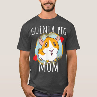 Guinea Pig Saying Owner 535 T-Shirt