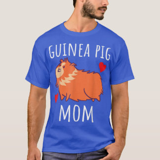Guinea Pig Saying Owner 539 T-Shirt