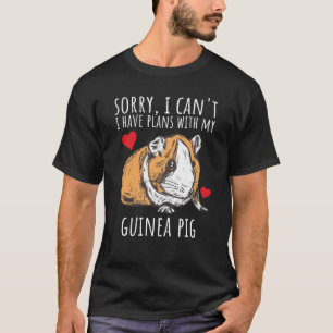 Guinea pig saying owner T-Shirt