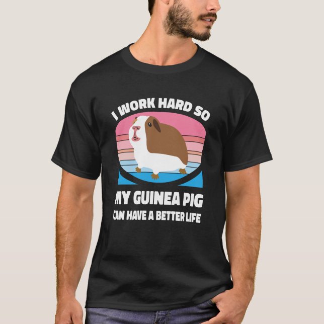 Guinea Pig Saying Pet Furry Potato Girls Kids T-Shirt (Front)