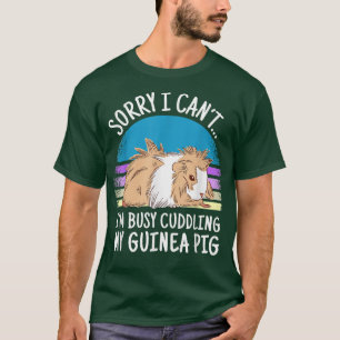 Guinea pig saying with angora guinea pig T-Shirt