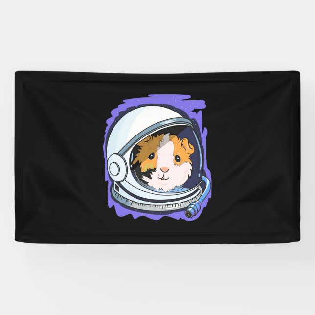 Guinea Pig Science Banner (Horizontal)