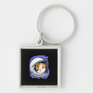Guinea Pig Science Key Ring