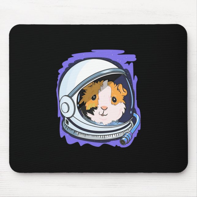 Guinea Pig Science Mouse Pad (Front)
