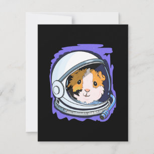 Guinea Pig Science Thank You Card
