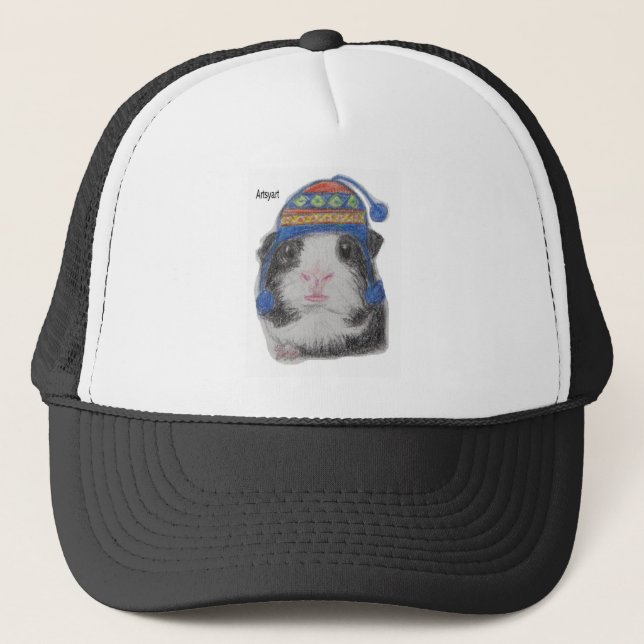 GUINEA PIG SHERPA HAT (Front)