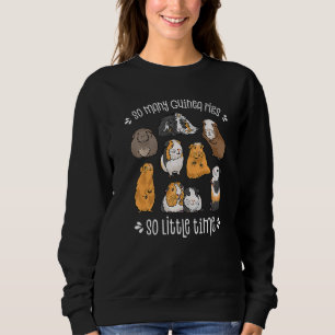 Guinea Pig Shirt, Guinea Pig Lover Tee, Cute Guine Sweatshirt