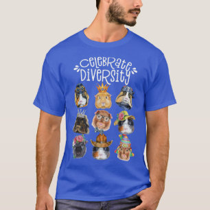 Guinea Pig Shirt, Guinea Pig Lover Tee, Cute Guine T-Shirt