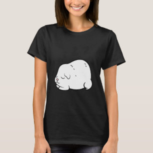 Guinea Pig Sleeping Tired Lazy Guinea Pigs T-Shirt