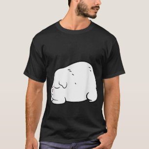 Guinea Pig Sleeping Tired Lazy Guinea Pigs T-Shirt