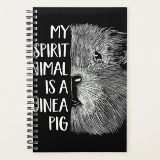 Guinea Pig Spirit Animal Perfect Gift Ideas Planner
