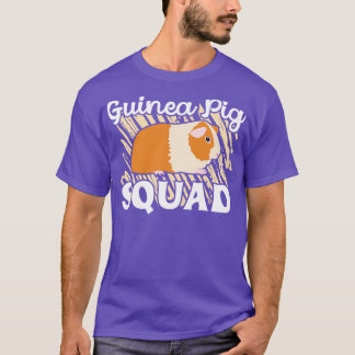 Guinea Pig Squad T-Shirt