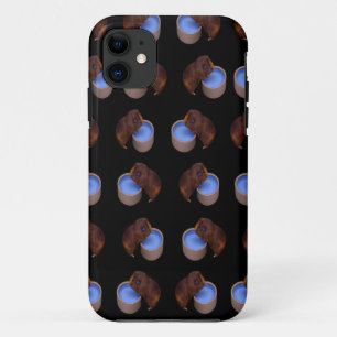 Guinea Pig Standing Drinking, iPhone 11 Case