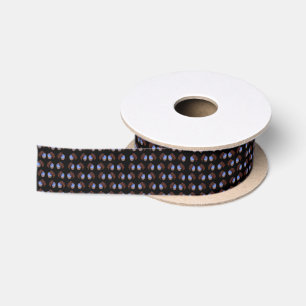 Guinea Pig Standing Drinking, Satin Ribbon