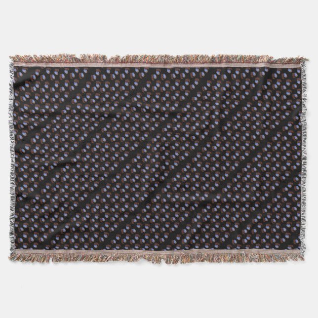 Guinea Pig Standing Drinking, Throw Blanket (Front)