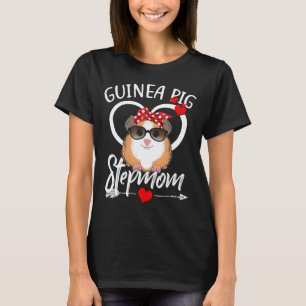 Guinea Pig Stepmom Mother's Day Gift T-Shirt