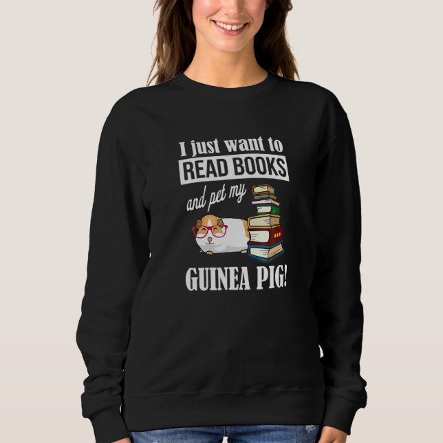 Guinea Pig   Sweatshirt (Front)