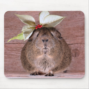 Guinea Pig Sweetheart Mouse Pad