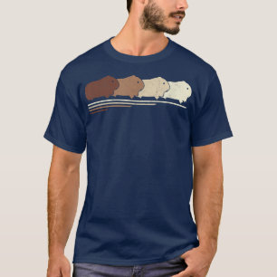Guinea Pig T For Rodent Rat Hamster Wheek Lover T-Shirt