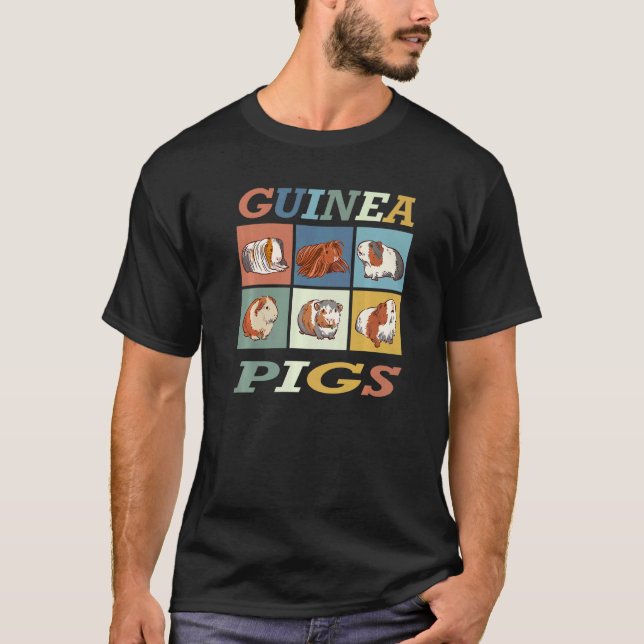 Guinea Pig T-Shirt (Front)