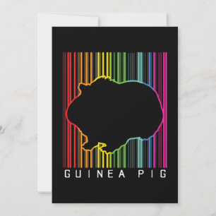 Guinea pig thank you card