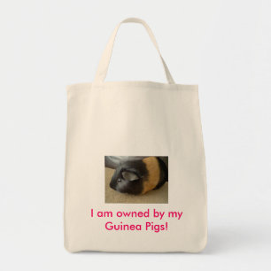 Guinea pig tote