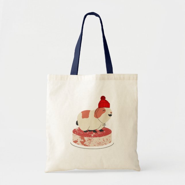 Guinea Pig  Tote Bag (Front)