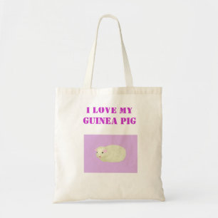 Guinea Pig Tote Bag