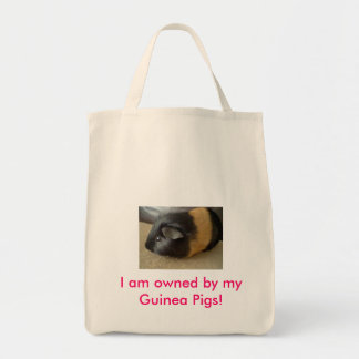 Guinea pig tote bag
